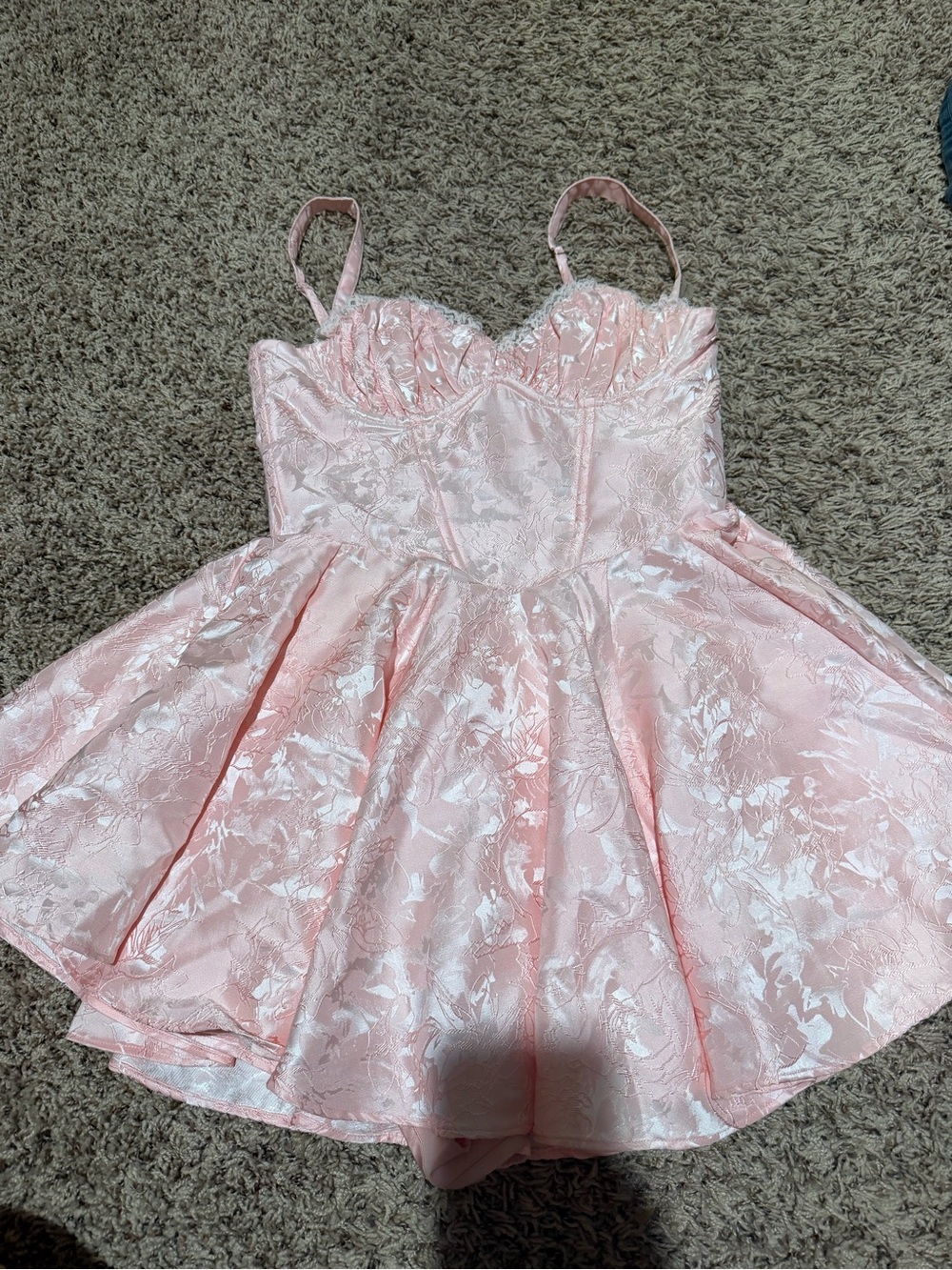 Baby boo Fashion Mini Dress with bow , great for your birthday or any occasion
